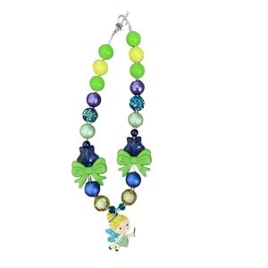 fairy inspired bubblegum necklace